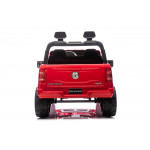 Elektrické autíčko RAM 3500 - červené